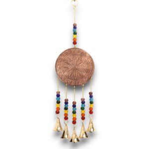 Campanas Indias - Arbol de la Vida Mediano - Chakra 5 Campanas - 10x36cm