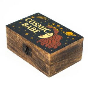 Caja esmaltada mediana - Cosmic Babe