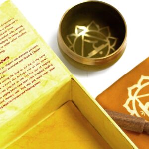 Cuenco Chakra - Plexo solar