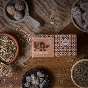 Caja de 8 Bombitas de Incienso 7 Hierbas + Copal