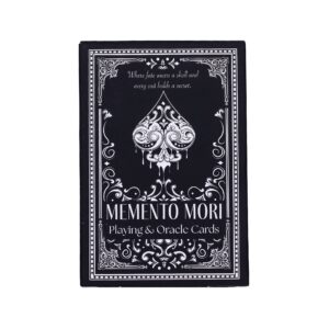 Memento Mori Cartas de juego y de oráculo góticas