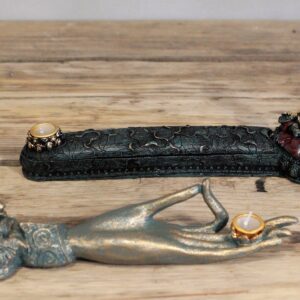 Buda antiguo - Quemador de incienso de mano