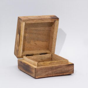 Caja Mediana Cuadrada 13.5x13.5x6cm - Ojo - HOP HARE