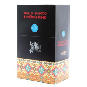 Incienso Tribal Soul - Palo Santo + Pinon Pine